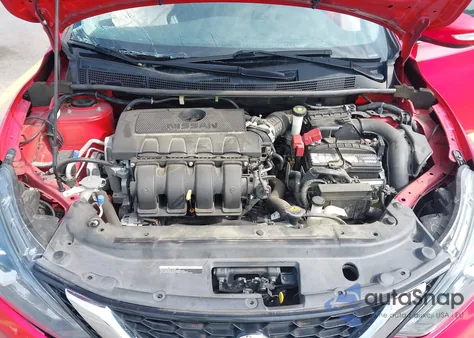 2019 Nissan Sentra Sr из США, поврежденный, VIN 3N1AB7AP7KY342995